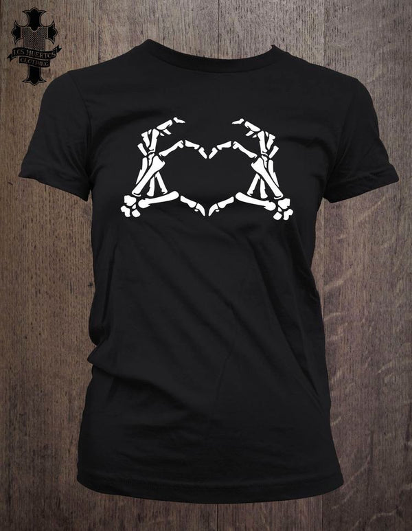 Camiseta Básica Huesos