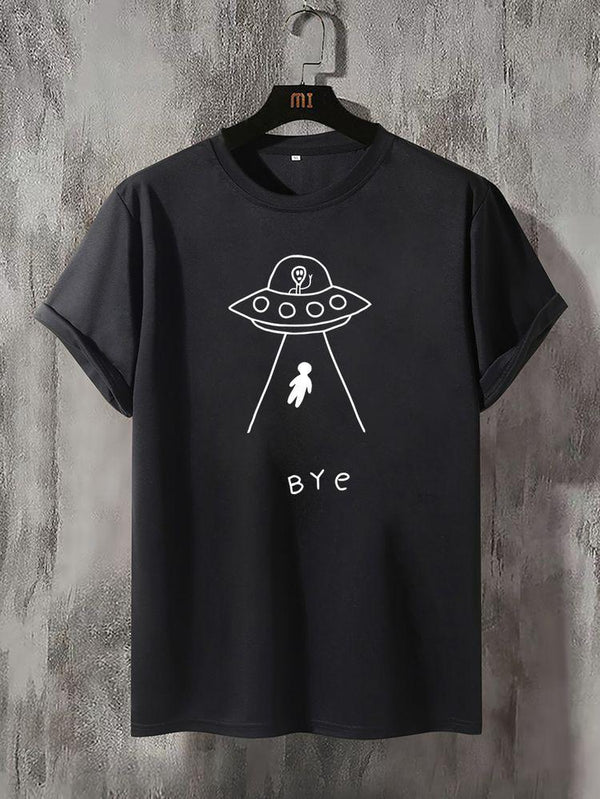 Camiseta Básica Alien Bye