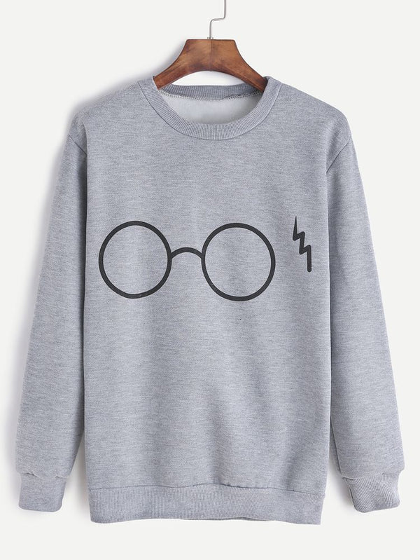Buzo Gris Harry Potter