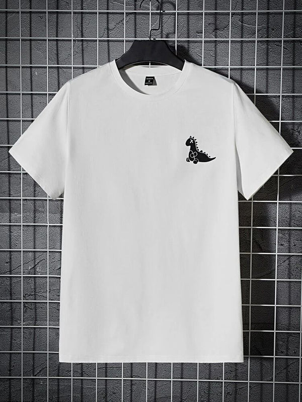 Camiseta Básica Dinosaurio