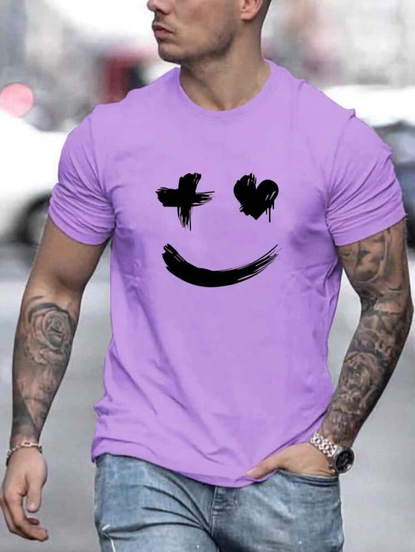 Camiseta Básica Lila