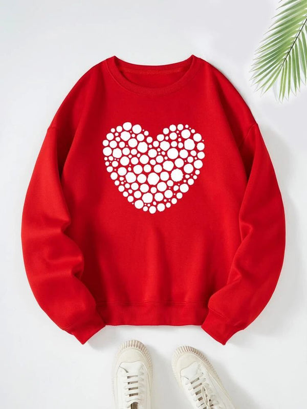 Buzo Corazón Círculos