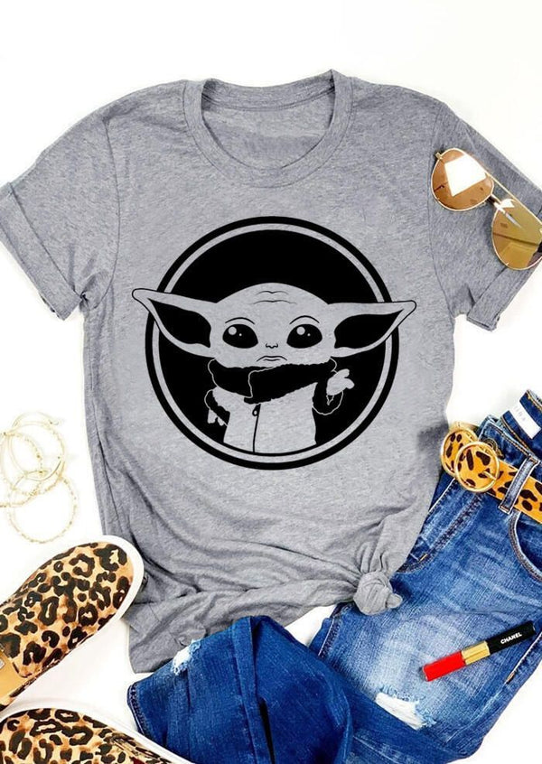 Camiseta Básica Babby Yoda