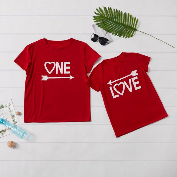 Camisetas de Pareja One Love