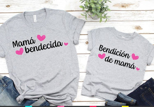 Camisetas Mamá e Hijo