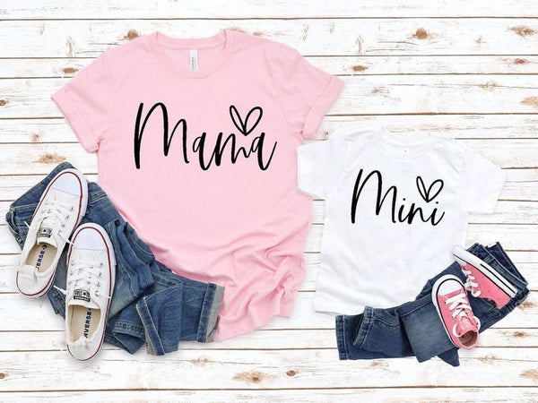 Camisetas Mamá e Hijo