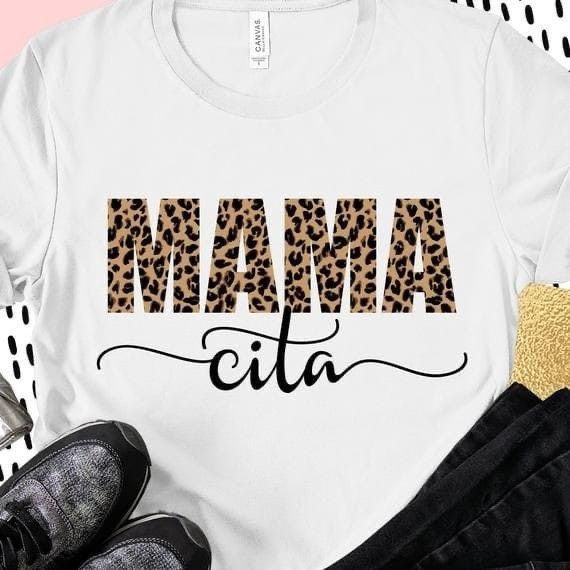 Camiseta Mamá Mamacita BLANCO