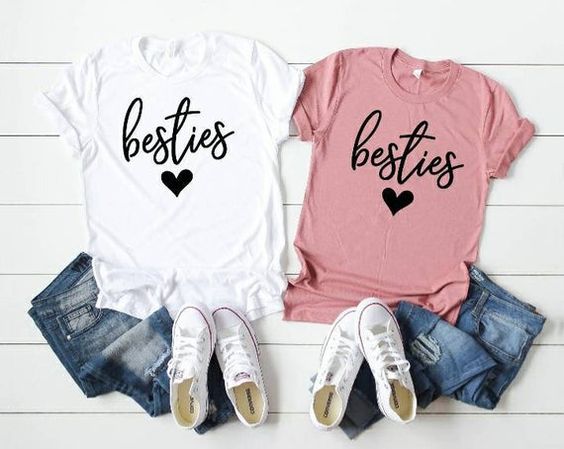 CAMISETAS DE PAREJA