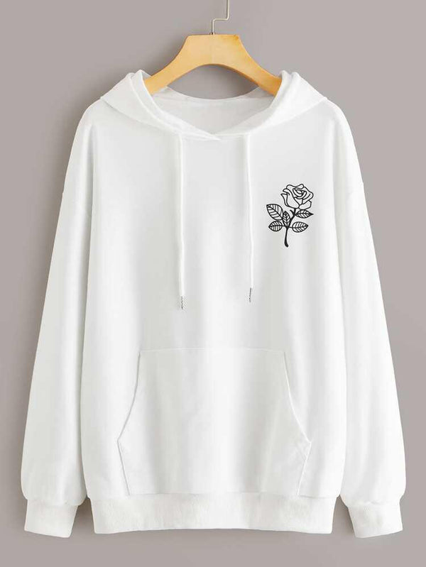 hoodie capucha mujer