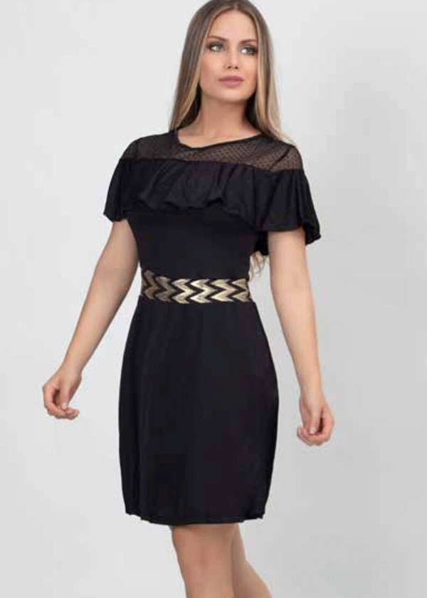 Vestido Negro