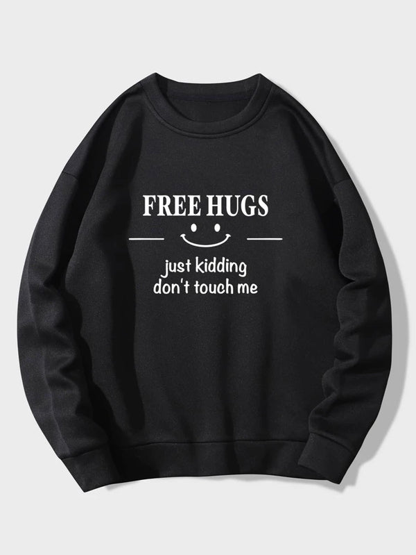 Buzo Free Hugs