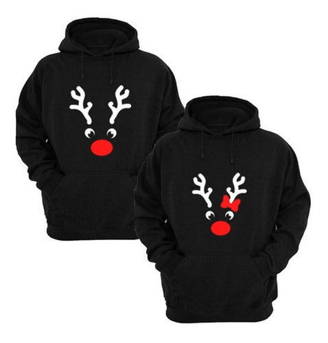 Hoodies Pareja Navidad