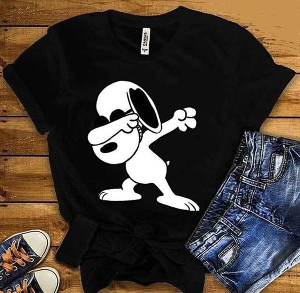 Camiseta Básica Snoopy