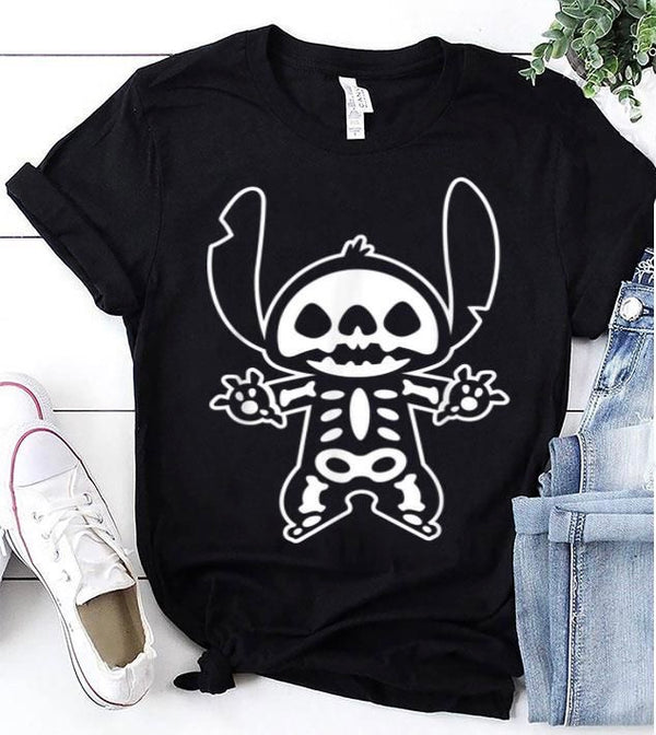 Camiseta Básica Stitch
