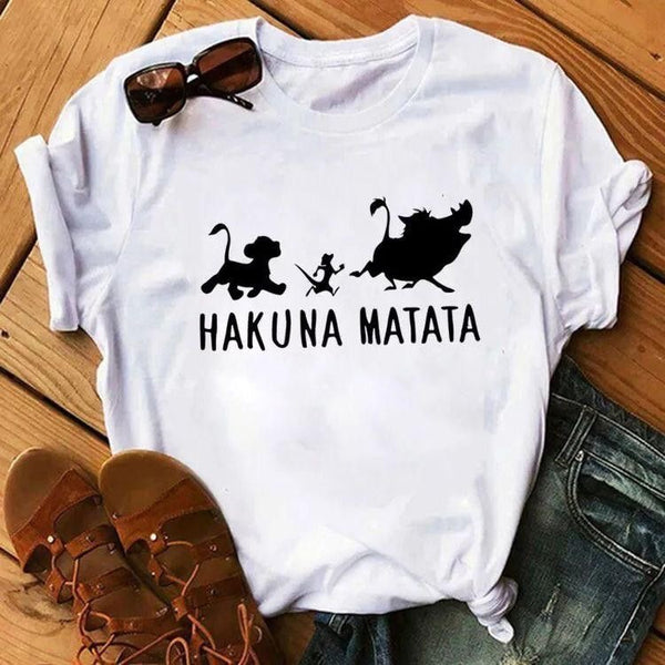 Camiseta Básica Hakuna Matata