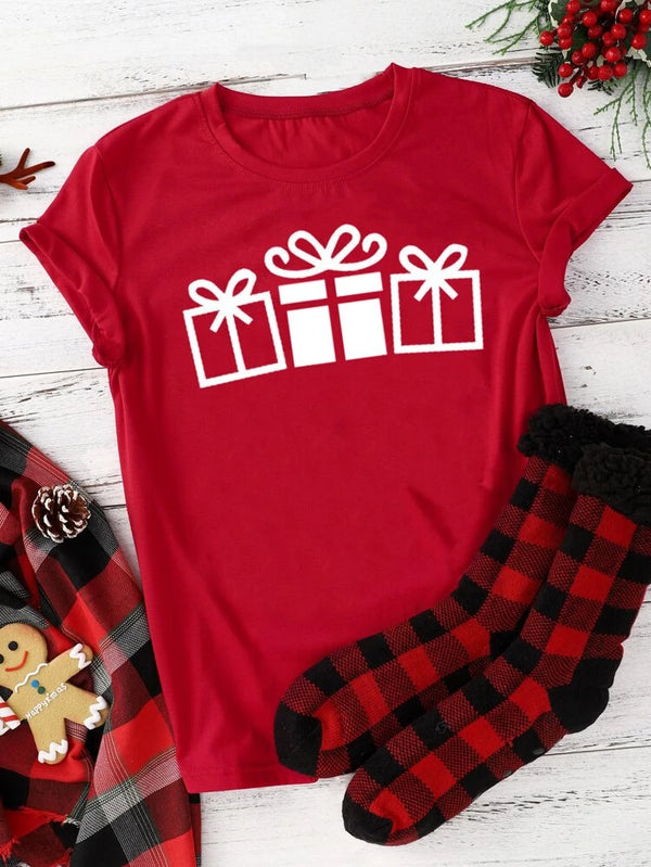 Camiseta Navideña