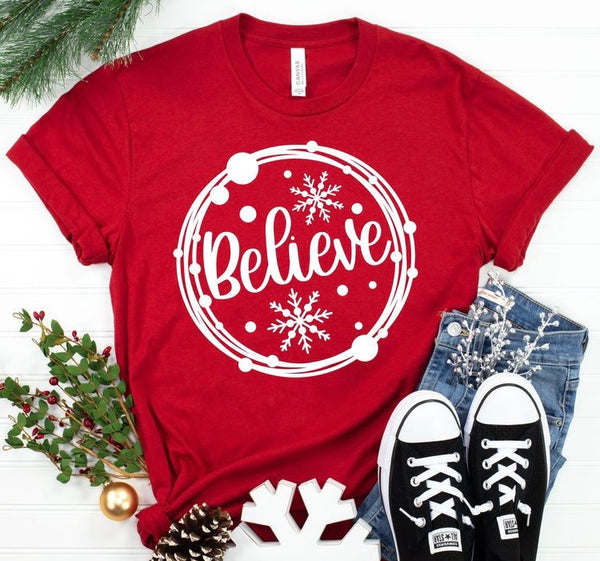 Camiseta Básica Navideña