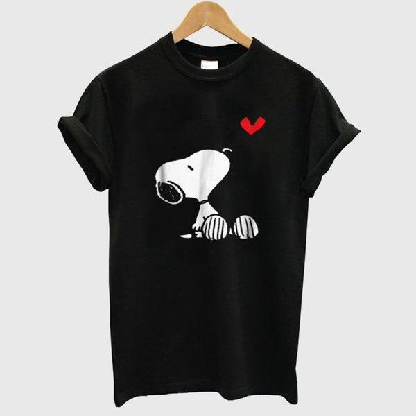 Camiseta Básica Snoopy