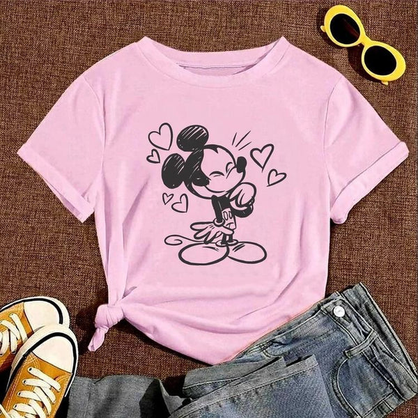 Camiseta Básica Mickey