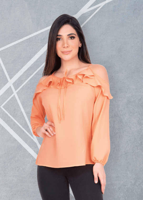 Blusa Naranja O11811