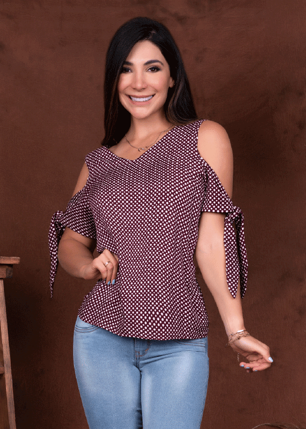 Blusa Unicolor O12023