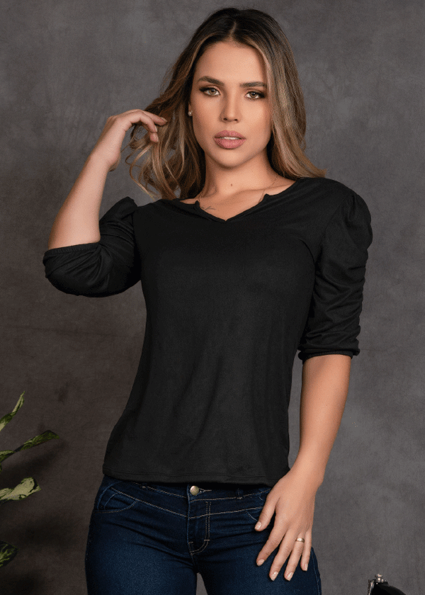 Blusa Negro O12123