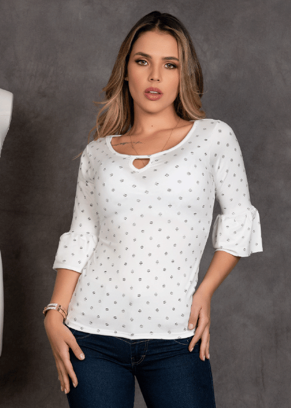 Blusa Unicolor O12130