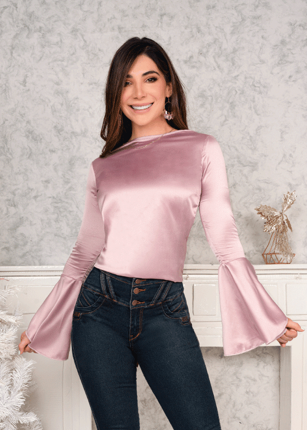 Blusa Lila O12221