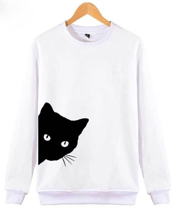 Buzo Blanco Gato